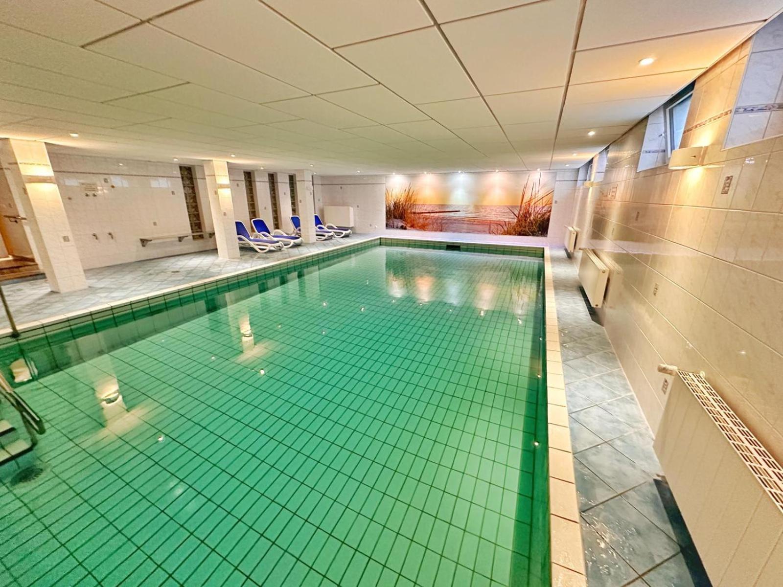 Апартаменты Watt & Wind - Tolles Schwimmbad Куксхафен Экстерьер фото